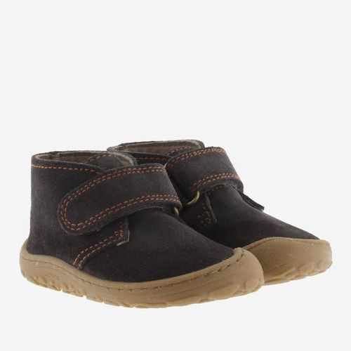 Victoria Barefoot Bosco Bottine Velcro Antracita