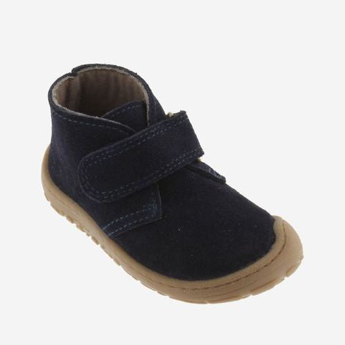 Victoria Barefoot Bosco Bottine Velcro Marino