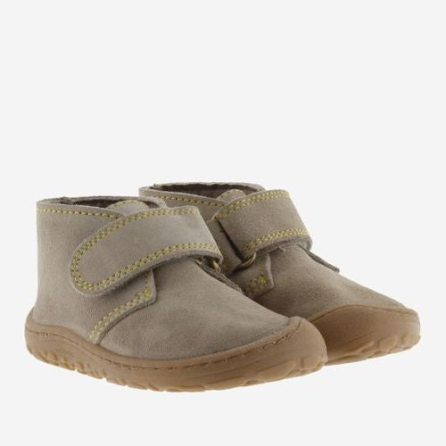 Victoria Barefoot Bosco Bottine Velcro Taupe