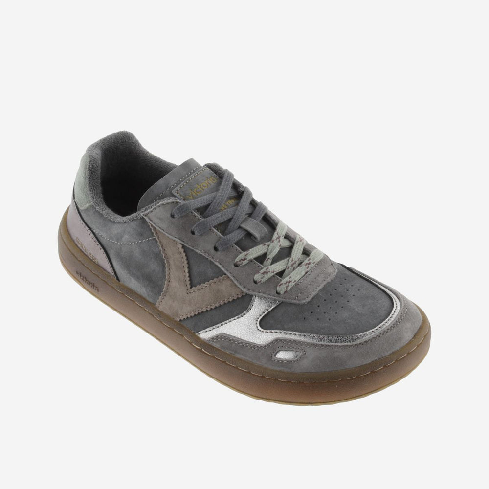 Victoria Duna Barefoot Adulto Serraje Metal Antracita