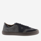Victoria Olmo Barefoot para adultos, glitter y serraje antracita