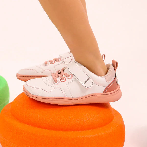 Zapato Feroz Rockers Olocau Blanco Rosa