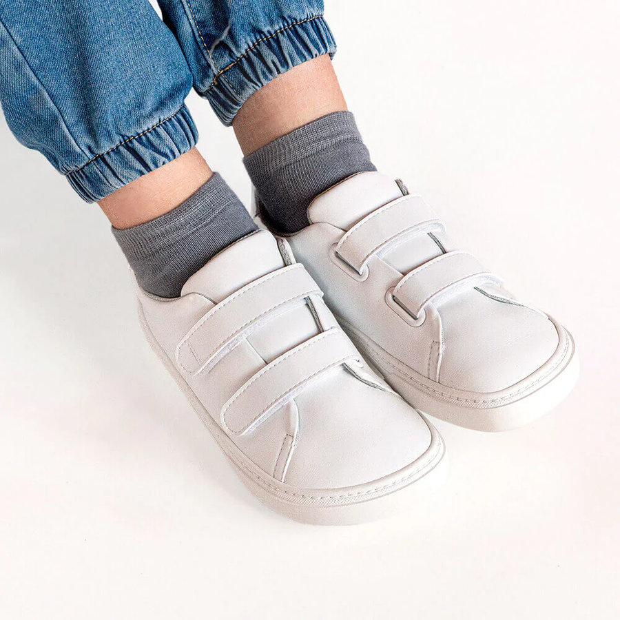 Zapato Feroz Rockers Valencia Blanc