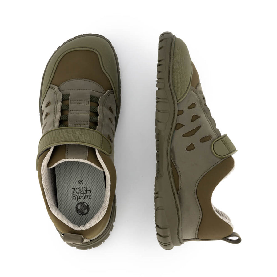 Zapato Feroz Adulto Onil Kaki